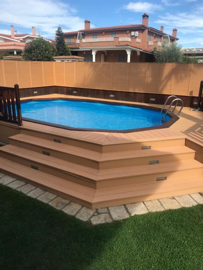 Villa Nevada -20 Min Da Roma Ladispoli Zewnętrze zdjęcie