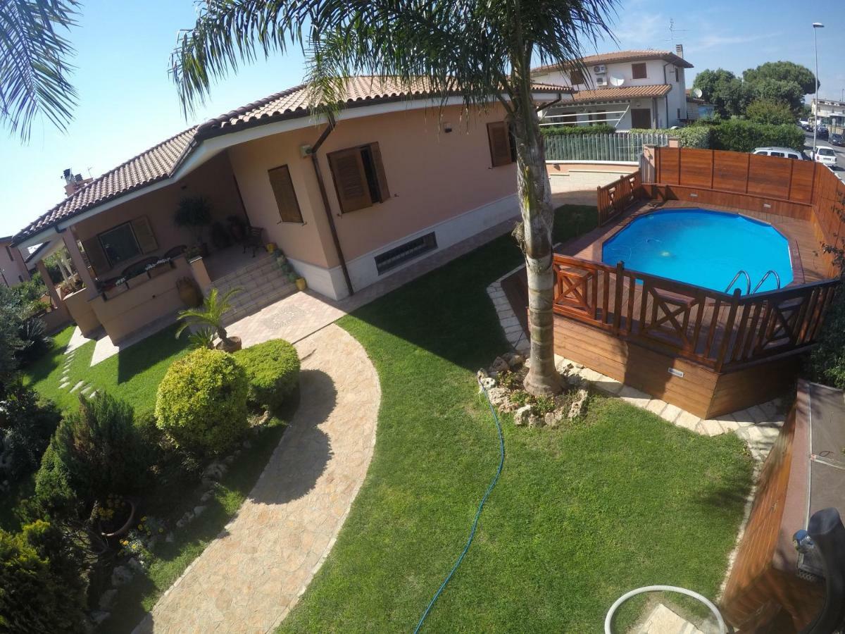 Villa Nevada -20 Min Da Roma Ladispoli Zewnętrze zdjęcie