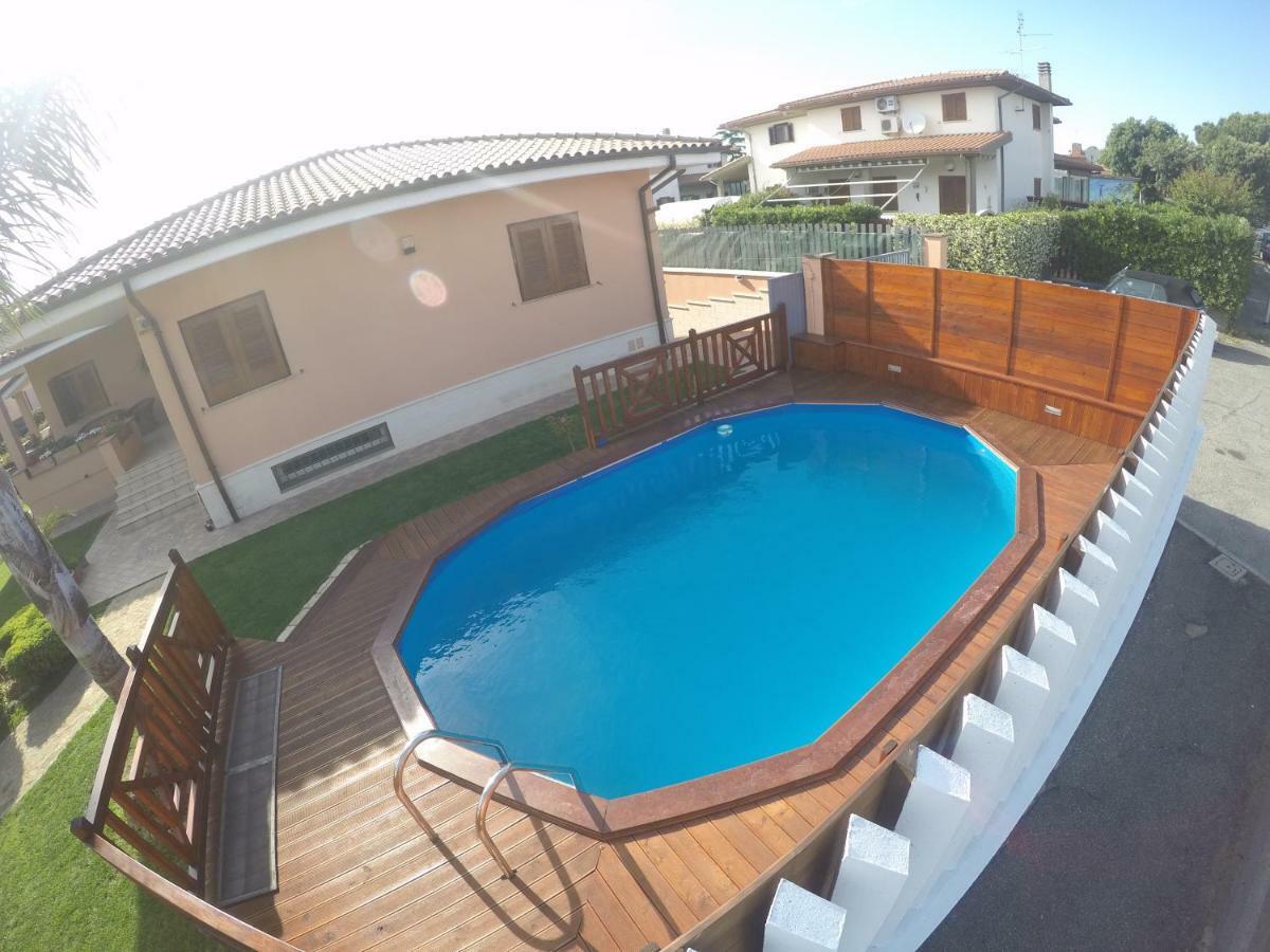 Villa Nevada -20 Min Da Roma Ladispoli Zewnętrze zdjęcie