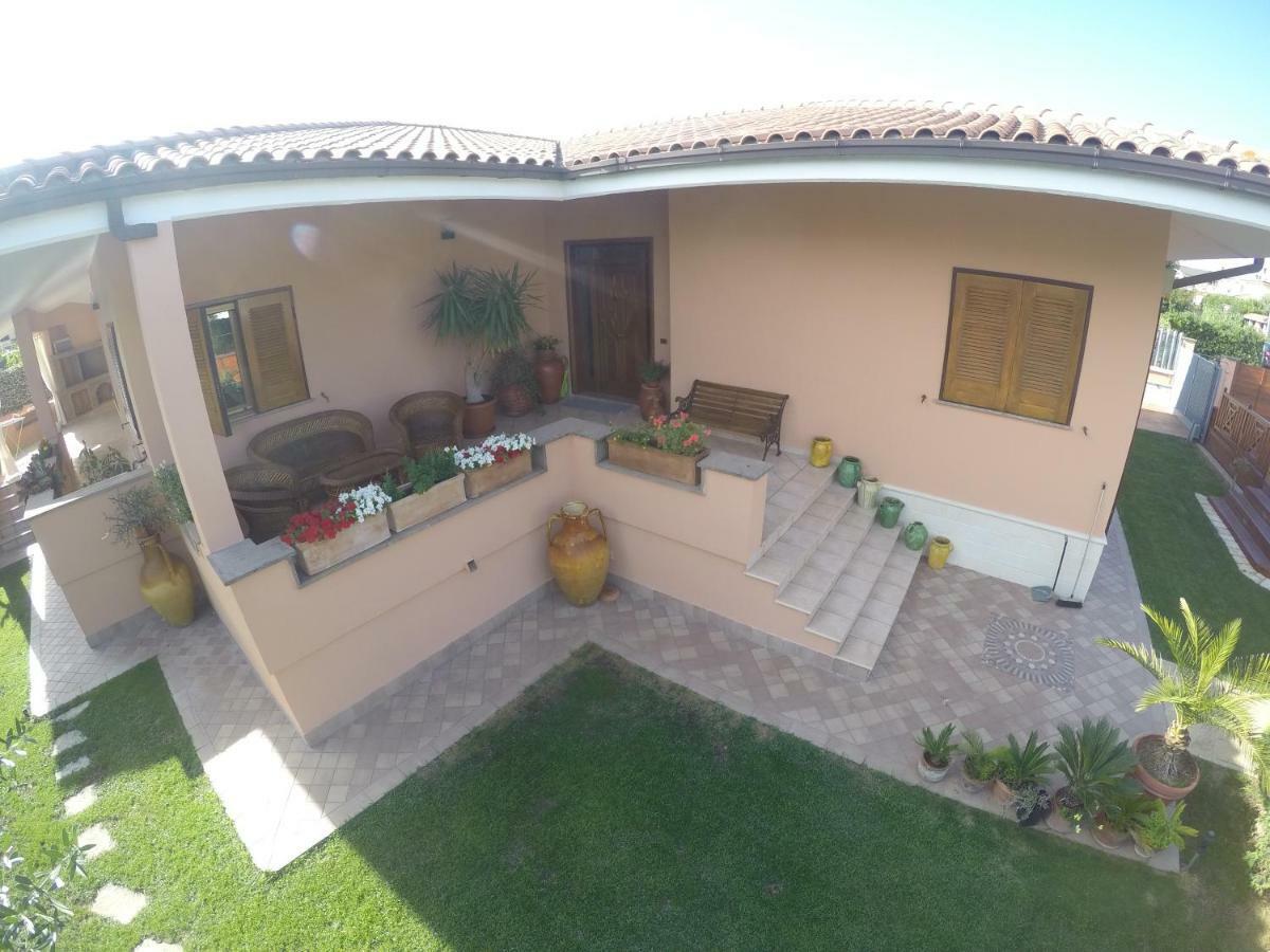 Villa Nevada -20 Min Da Roma Ladispoli Zewnętrze zdjęcie