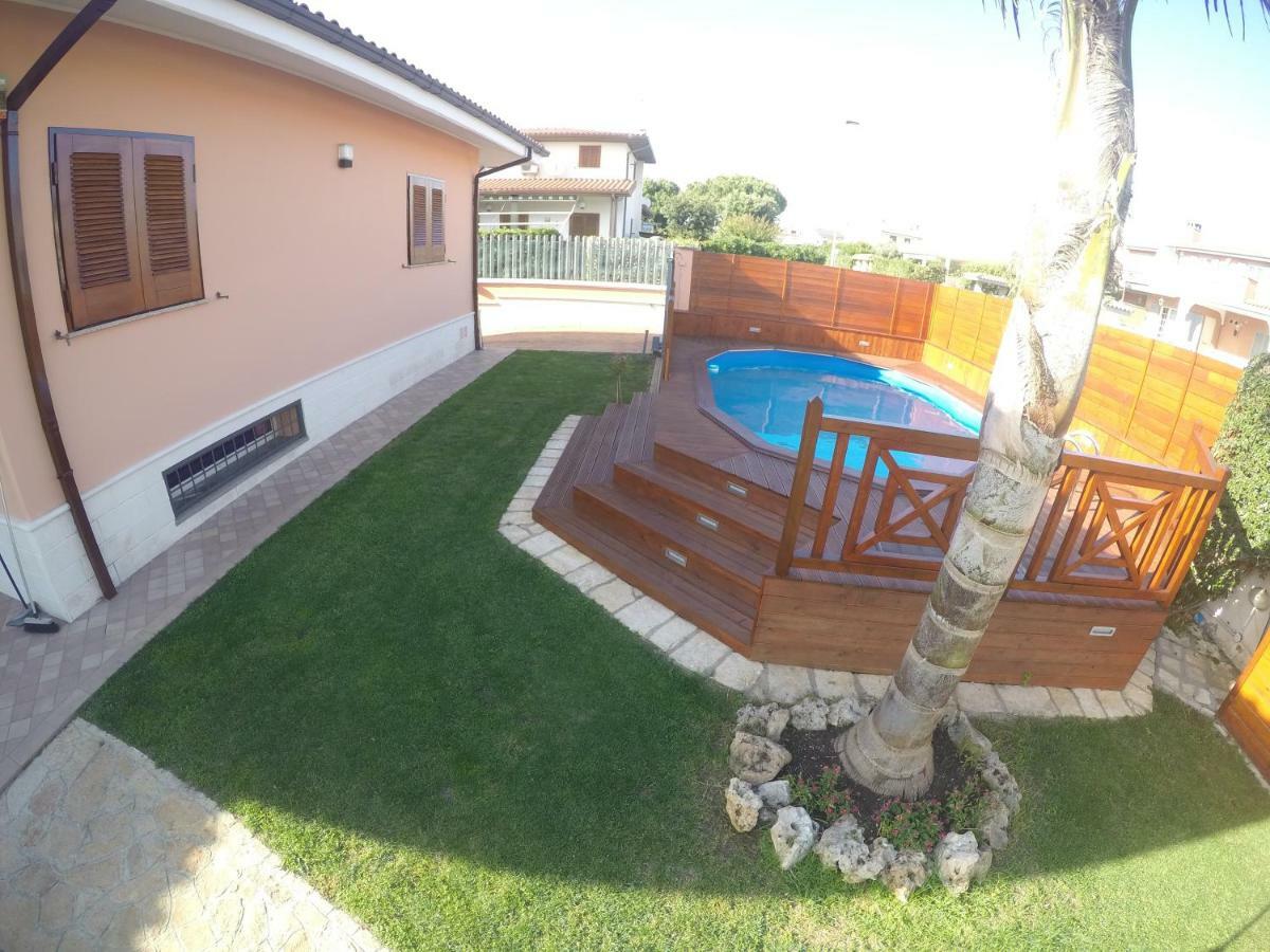 Villa Nevada -20 Min Da Roma Ladispoli Zewnętrze zdjęcie