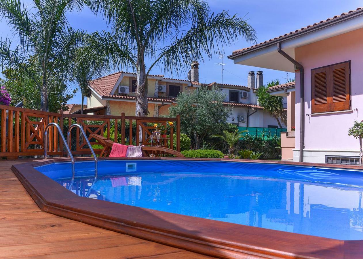 Villa Nevada -20 Min Da Roma Ladispoli Zewnętrze zdjęcie
