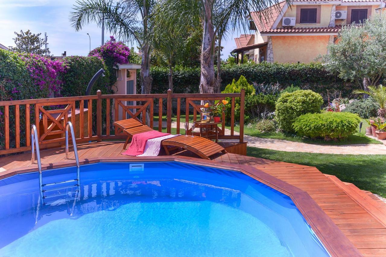 Villa Nevada -20 Min Da Roma Ladispoli Zewnętrze zdjęcie