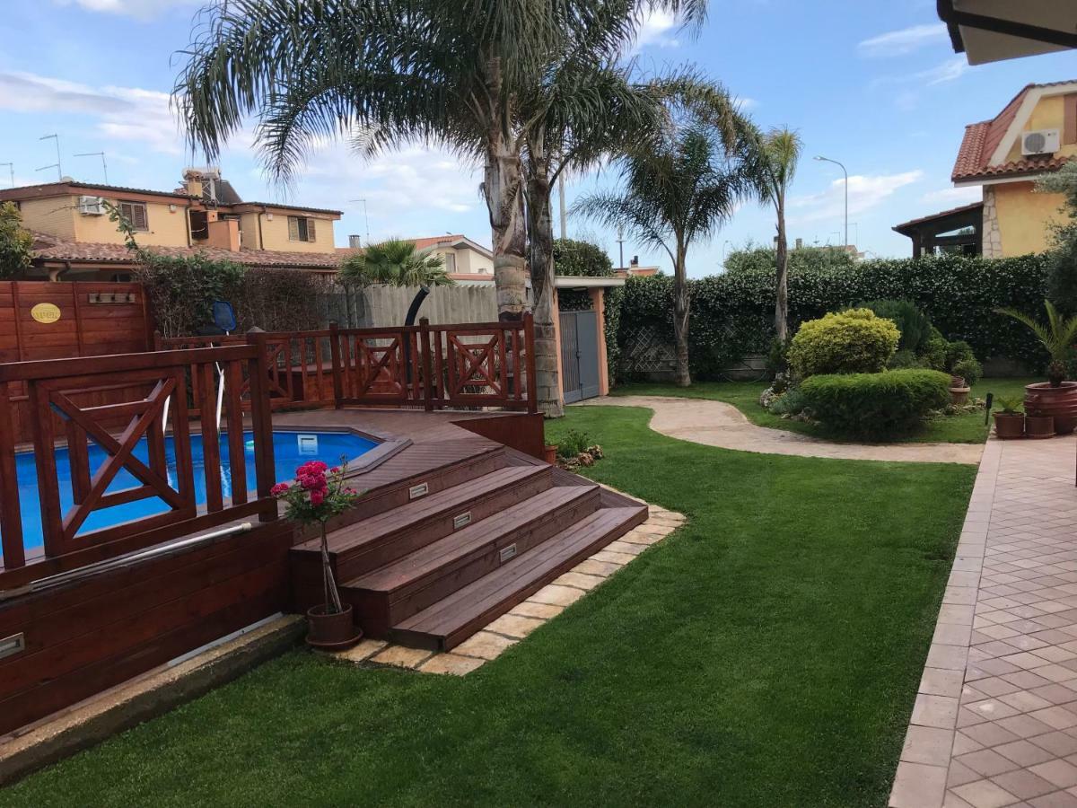 Villa Nevada -20 Min Da Roma Ladispoli Zewnętrze zdjęcie